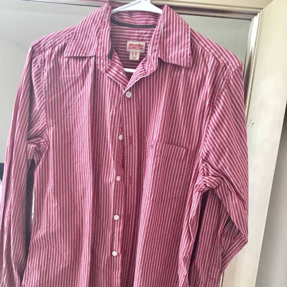 Target men's button down